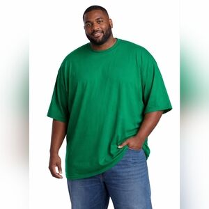 Basix Super Heavy Weight Shortsleeve T-shirt,Men's Big & Tall 7XLT ✨️NWT✨,